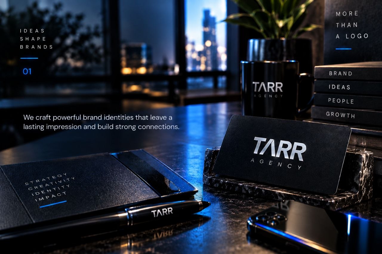 TARR creative brand visual